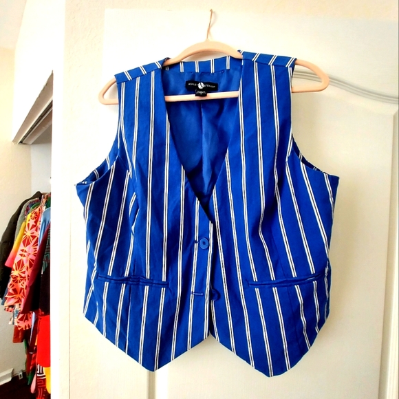 Pinstripped Vest and Pant (Sold Separately At The Listing Price) - Picture 8 of 8